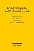 Cover: Grundrechtspolitik und Rechtswissenschaft - Mohr Siebeck