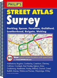 Abbildung von: Philip's Street Atlas Surrey - Philip's