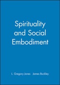 Cover: Spirituality and Social Embodiment - Wiley