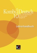 Cover: Kombi-Buch Deutsch - Ausgabe N / Kombi-Buch Deutsch N LH 10 - Buchner, C.C.