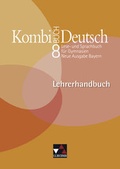 Cover: Kombi-Buch Deutsch - Neue Ausgabe Bayern / Kombi-Buch Deutsch Bayern LH 8 - neu - Buchner, C.C.