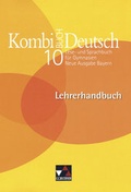 Cover: Kombi-Buch Deutsch - Neue Ausgabe Bayern / Kombi-Buch Deutsch Bayern LH 10 - neu - Buchner, C.C.