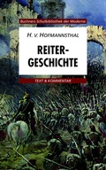 Cover: Buchners Schulbibliothek der Moderne / Hofmannsthal, Reitergeschichte - Buchner, C.C.