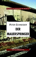 Cover: Buchners Schulbibliothek der Moderne / Schneider, Der Mauerspringer - Buchner, C.C.