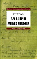 Cover: Buchners Schulbibliothek der Moderne / Timm, Am Beispiel meines Bruders - Buchner, C.C.