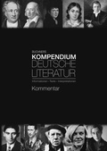 Cover: Buchners Kompendium Deutsche Literatur / Buchners Kompendium Deutsche Literatur Kommentar - Buchner, C.C.