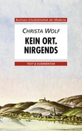 Cover: Buchners Schulbibliothek der Moderne / Wolf, Kein Ort. Nirgends - Buchner, C.C.