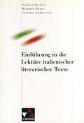Cover: Didaktik / Lekt&uuml;re italienischer Texte - Buchner, C.C.