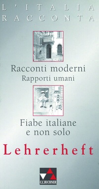 Abbildung von: L'Italia racconta. Italienische Lektürereihe / L'Italia racconta LH 3+4 - Buchner, C.C.
