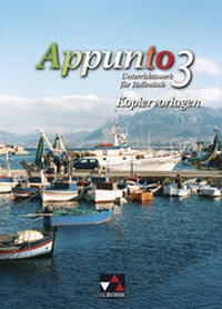 Abbildung von: Appunto. Unterrichtswerk für Italienisch als 3. Fremdsprache / Appunto Kopiervorlagen 3 - Buchner, C.C.
