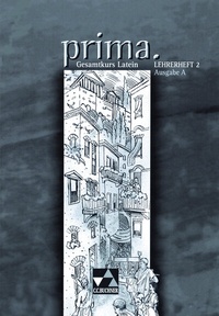Enlarge image Cover: prima A / prima A LH 2 - Buchner, C.C.