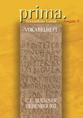 Cover: Prima B / prima B Vokabelheft - Buchner, C.C.