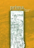 Cover: Prima B / prima B AH 3 - Buchner, C.C.