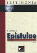 Cover: Testimonia / Plinius, Epistulae - Buchner, C.C.