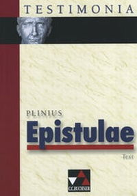 Abbildung von: Testimonia / Plinius, Epistulae - Buchner, C.C.