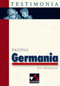 Cover: Testimonia / Tacitus, Germania - Buchner, C.C.