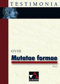 Abbildung von: Testimonia / Ovid, Mutatae formae - Buchner, C.C.