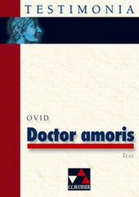Abbildung von: Testimonia / Ovid, Doctor amoris - Buchner, C.C.