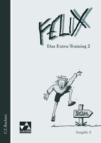 Abbildung von: Felix - Ausgabe A. Unterrichtswerk für Latein / Felix A Das Extra-Training 2 - Buchner, C.C.