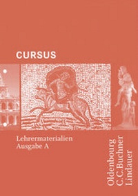Abbildung von: Cursus - Ausgabe A / Cursus A LM - Buchner, C.C.