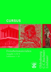 Abbildung von: Cursus - Ausgabe N / Cursus - Ausgabe A / Cursus A - Bisherige Ausgabe Freiarbeitsmaterial - Buchner, C.C.