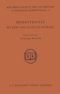 Abbildung von: Aus dem Schatze des Altertums / Elegie und Jambus - Buchner, C.C.