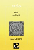 Cover: ratio / Satire und Lyrik, Kommentar - Buchner, C.C.