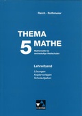 Cover: Thema Mathe / Thema Mathe LB 5 - Buchner, C.C.