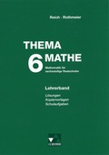 Cover: Thema Mathe / Thema Mathe LB 6 - Buchner, C.C.