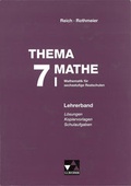 Cover: Thema Mathe / Thema Mathe LB 7/I - Buchner, C.C.