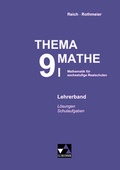Cover: Thema Mathe / Thema Mathe LB 9/I - Buchner, C.C.