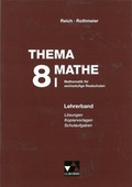 Cover: Thema Mathe / Thema Mathe LB 8/I - Buchner, C.C.