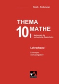 Cover: Thema Mathe / Thema Mathe LB 10/I - Buchner, C.C.