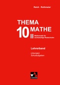 Cover: Thema Mathe / Thema Mathe LB 10/II - Buchner, C.C.