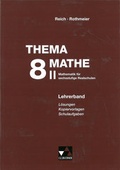 Cover: Thema Mathe / Thema Mathe LB 8/II - Buchner, C.C.