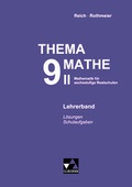 Cover: Thema Mathe / Thema Mathe LB 9/II - Buchner, C.C.