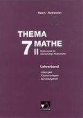 Cover: Thema Mathe / Thema Mathe LB 7/II - Buchner, C.C.