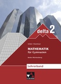 Cover: delta - Baden-W&uuml;rttemberg - neu / delta BW LB 2 - neu - Buchner, C.C.
