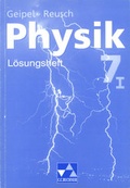Cover: Geipel - J&auml;ger - Reusch, Physik / Geipel - J&auml;ger - Reusch, Physik LH 7/I - Buchner, C.C.