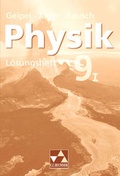 Cover: Geipel - J&auml;ger - Reusch, Physik / Geipel - J&auml;ger - Reusch, Physik LH 9/I - Buchner, C.C.
