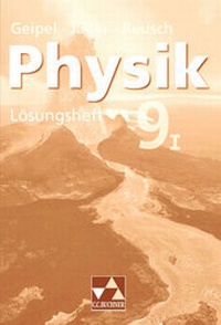 Enlarge image Cover: Geipel - Jäger - Reusch, Physik / Geipel - Jäger - Reusch, Physik LH 9/I - Buchner, C.C.