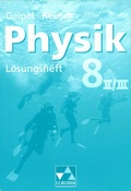 Cover: Geipel - J&auml;ger - Reusch, Physik / Geipel - J&auml;ger - Reusch, Physik LH 8/II/III - Buchner, C.C.
