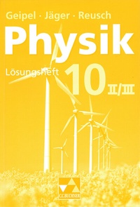Enlarge image Cover: Geipel - Jäger - Reusch, Physik / Geipel - Jäger - Reusch, Physik LH 10/II/III - Buchner, C.C.