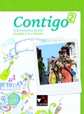 Cover: Contigo A / Contigo A Grammatisches Beiheft 2 - Buchner, C.C.