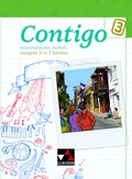 Cover: Contigo B / Contigo B Grammatisches Beiheft 3 - Buchner, C.C.
