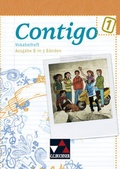 Cover: Contigo B / Contigo B Vokabelheft 1 - Buchner, C.C.