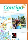 Cover: Contigo A / Contigo A Vokabelheft 1 - Buchner, C.C.