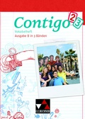 Cover: Contigo B / Contigo B Vokabelheft 2/3 - Buchner, C.C.