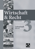 Cover: Wirtschaft & Recht (WSG-W) / Wirtschaft & Recht (WSG-W) LH 3 - Buchner, C.C.
