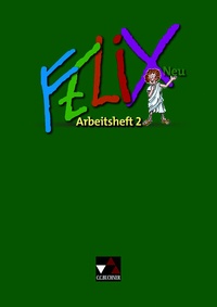 Abbildung von: Felix neu - Unterrichtswerk für Latein / Felix AH 2 - neu - Buchner, C.C.